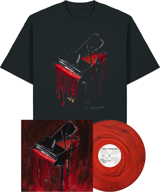 Bundle mit T-Shirt, Album und Vinyl – im Shop ansehen
